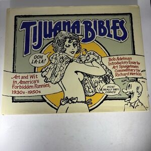 GREAT Shape TIJUANA BIBLES America's Forbidden Funnies 1930s-1950s Bob Alderman